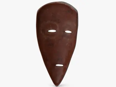  African Congo Mask 2 