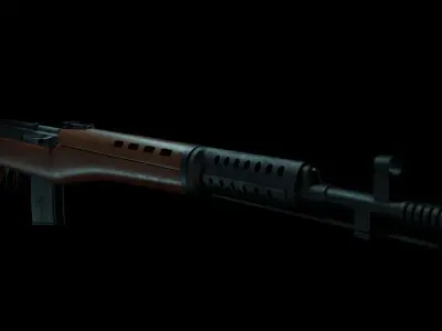 SVT - 40 Free 3D model
