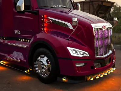 Peterbilt 579 New Generation JD 3D model