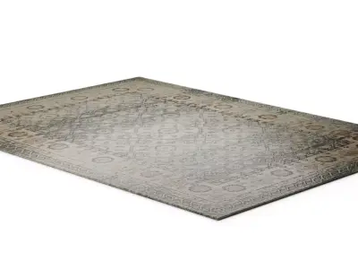 Jocelyn JOC Sky Multi Area Rug Low-poly 3D model