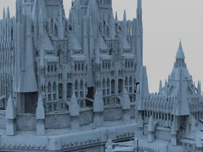 Barons Tower 2 Structures  3D model
