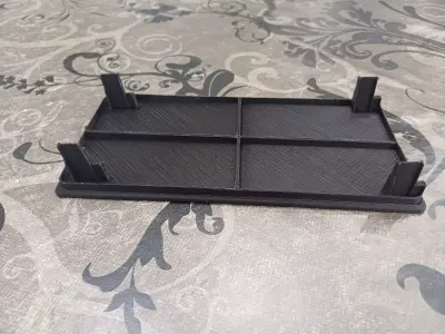 PLAQUE DE VIDE POCHE CENTRAL AUDI TT MK2 3D print model