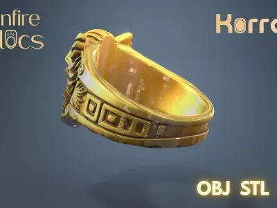 Ring  Korrath 3D print model