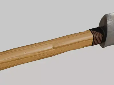 Hammer 3D model buy