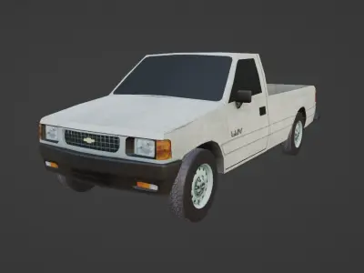 Chevrolet Luv Low-poly 3D model