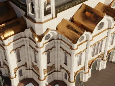  Cathedral of Christ the Savior 