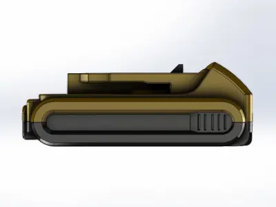 Bateria Dewalt GSB 180 LI Battery 3D model