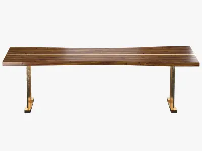 Collage Table 3D model