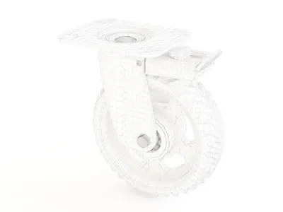 Castor 13 21 3D model