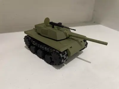 TANK MINIATURE 3D print model buy