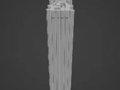 castle Free 3D model shop
