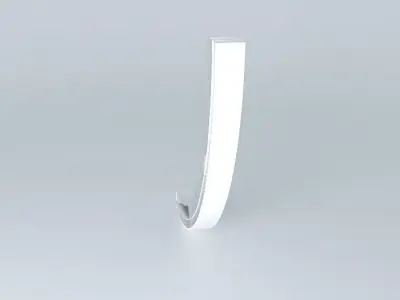 BTE Graviity wheel quarter section Free 3D model
