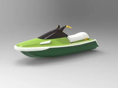 Jet Ski 3D model