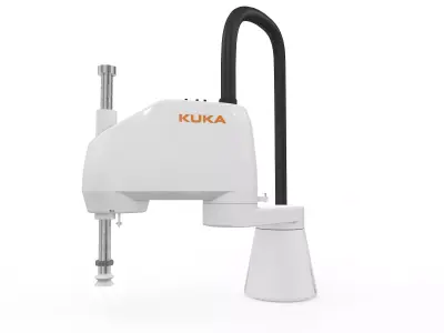 Robotic Arm Kuka Scara 3D model