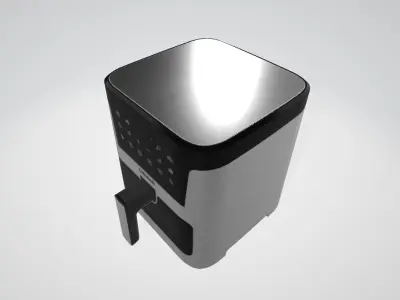 Oilless Oven Healthy Cooker Air Fryers Large Capacity 3D model