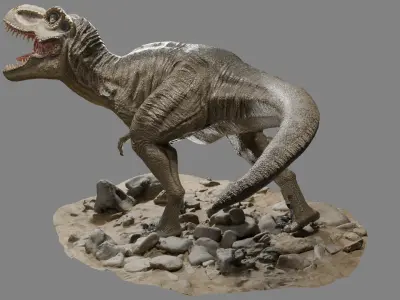  Tyrannosaurus rigged 