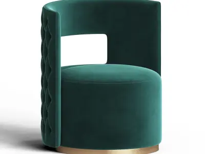Theo Chair Comfyco 3D model