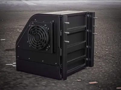 Thermo King TriPac Evolution 3D model