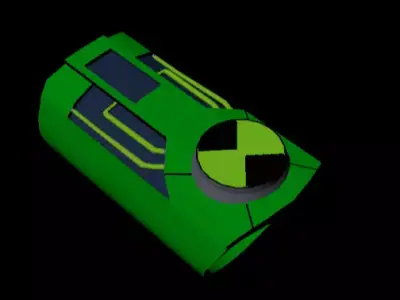 Ultimatrix - Ben 10 Ultimate Alien Free 3D model