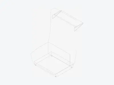 Seating - Contemporary - Blume - Extension - High Back Low-poly 3D model purchase