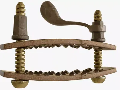 Thumb crusher 3D model