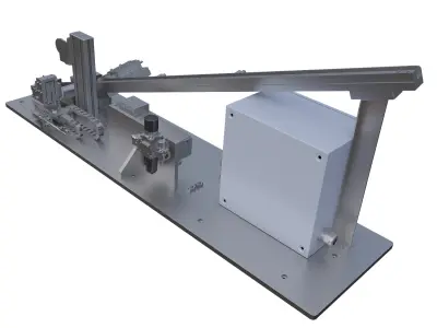 Automatic nut distributor 3D model