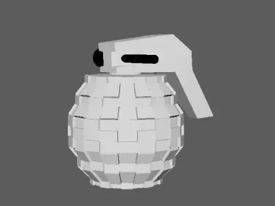 GRENADE 3D MODEL 3D model