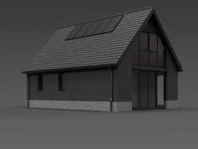 Stoneveil Cabin Free 3D model