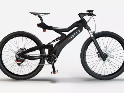 Electric bike 3D model 3D model purchase