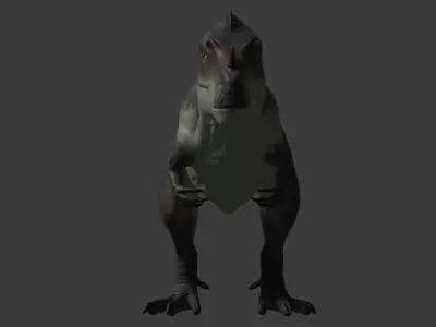 Ceratosaurus Dinosaur model Free 3D model