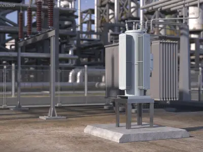  Substation Voltage Regulator 