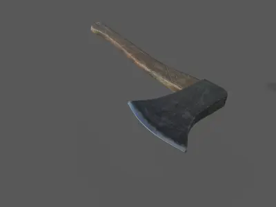 AXE Tool 3D model buy