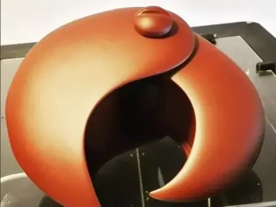 HIM CLAW from Powerpuff Girls STL file 3D print model