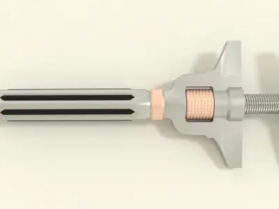 Adjustable wrench 3D model get