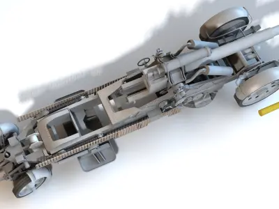  17 cm Kanone 18 in MrsLaf 