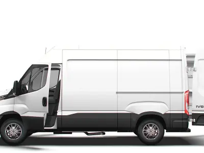 Iveco Daily Van L2H2 HQ Interior 2025 3D model