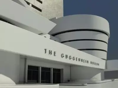 Guggenheim museum 3D model