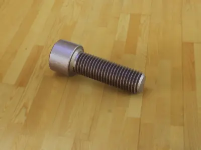 Metal Bolt 3D print model