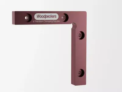  Woodpeckers Tools Precision Clamping Square - 6 Inch 3D model