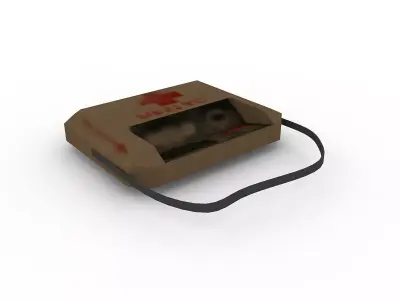 emergency doctor box 3D model