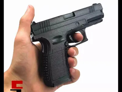 Springfield Armory XD  3D print model