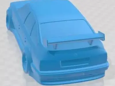 Citroen CX 1974 Tuning Printable Car 3D print model