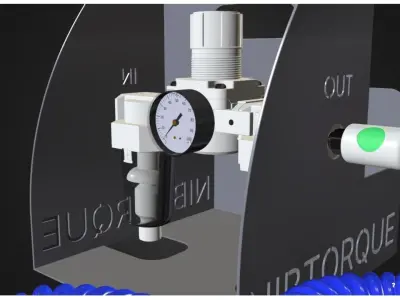 Mechanical Objects 3D model