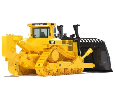 Bulldozer Cat D11 3D model