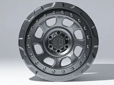 XD Storm Wheels XD861 3D model