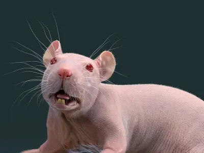  Rat Hairless Animated 