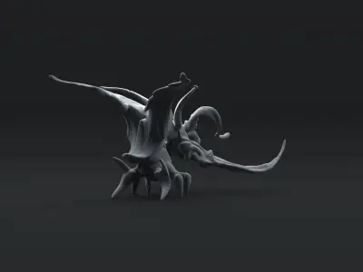 Monster insect 3D print model