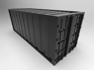 Cargo Container 3D model