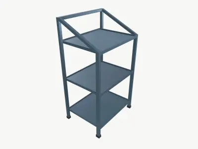 Tool Shelf 3D model