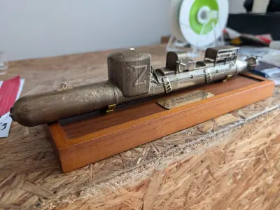 SLC 200 TORPEDO - 1942 Regia Marina Italiana 3D print model